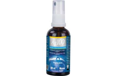 Colloidal silver Ag100 10ppm spray 50ml